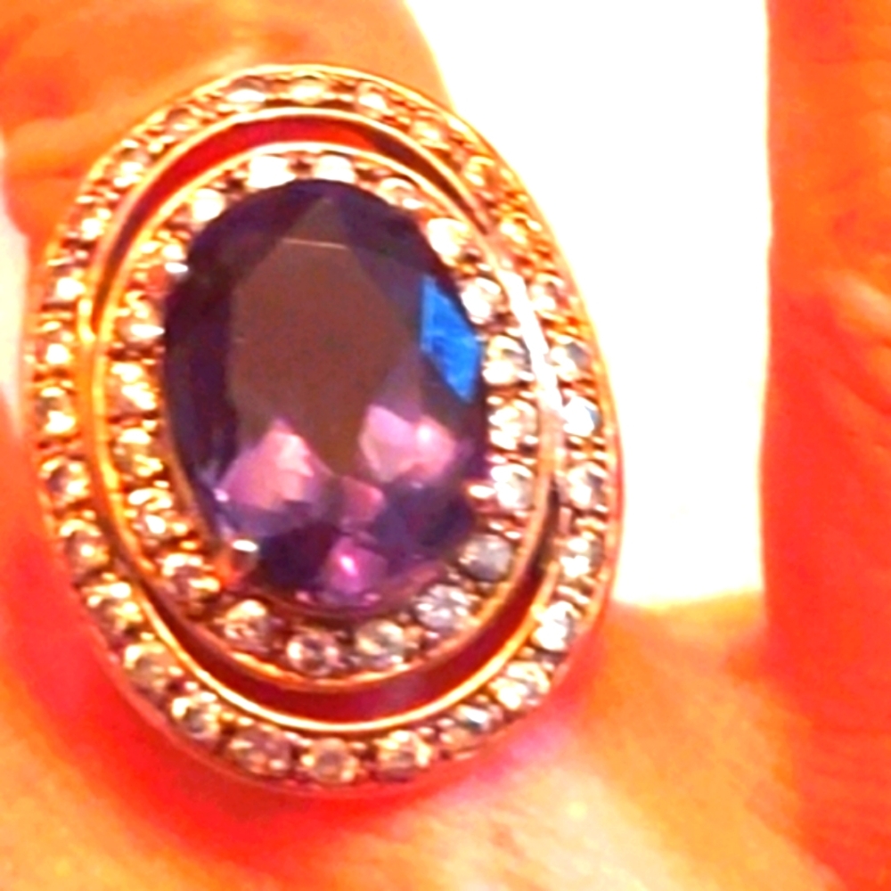 π Bold navy blue stone sterling .π - Picture 9 of 9